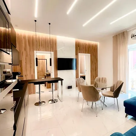 Doryana Luxury Appartement Napels Buitenkant foto